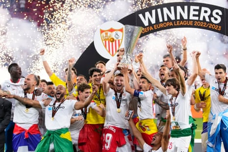 Sevilla FC vinner Europa League-titler på rad